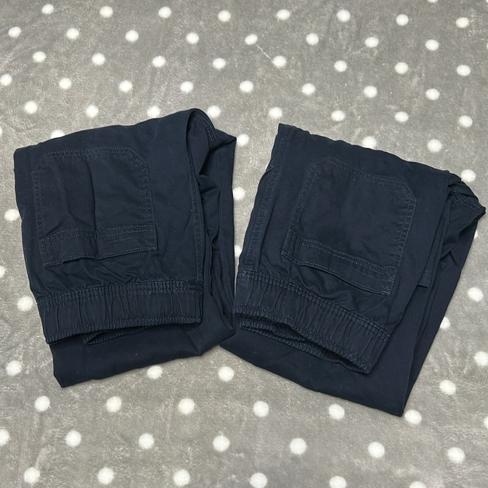 Place Dark Blue Trousers